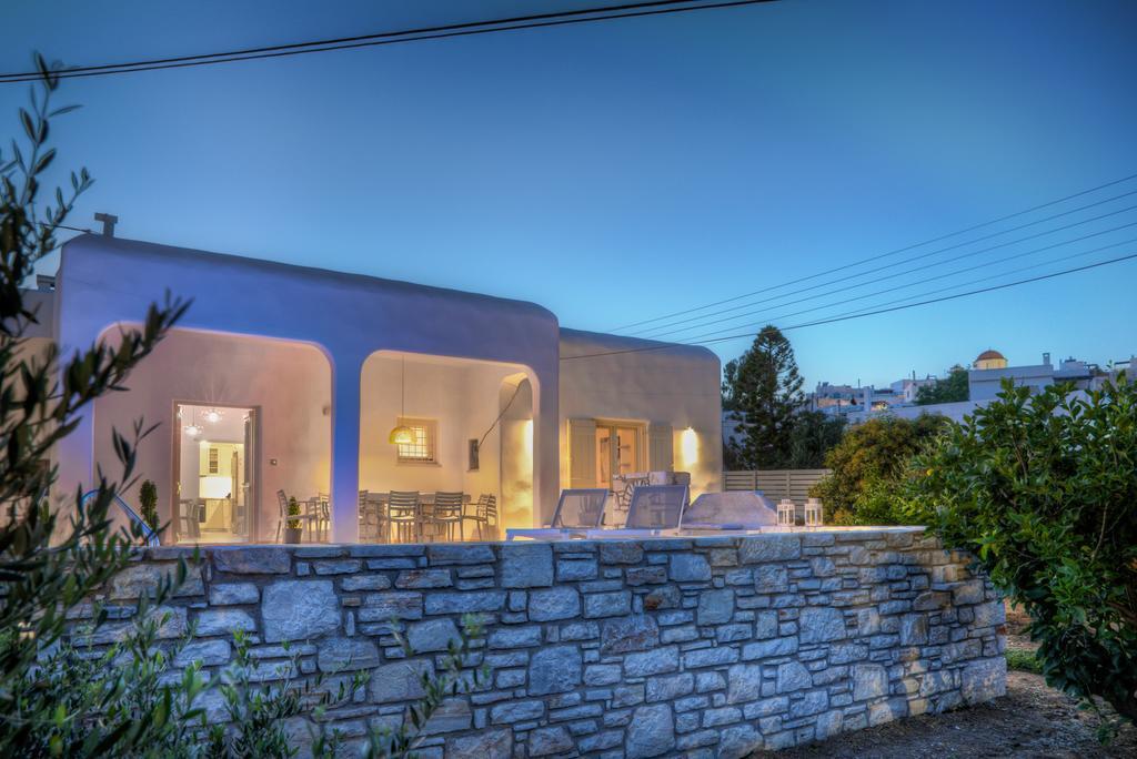 Villa Evilia Marpissa Exterior photo